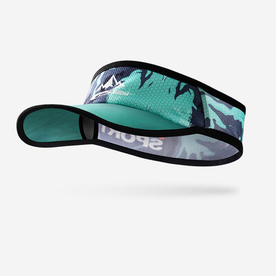 Cool Elastic Sports Visor Elasztikus csúszásmentes fejpánt kültéri futó fitnesz sapka izzadságelnyelő, légáteresztő izzadásgátló öv