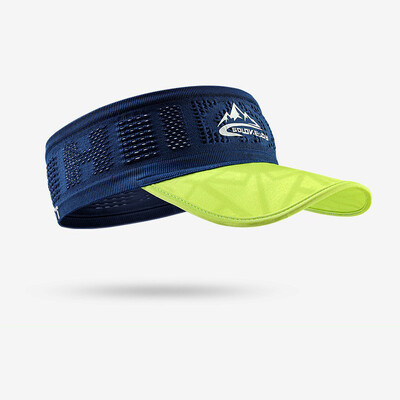 Cool Elastic Sports Visor Elasztikus csúszásmentes fejpánt kültéri futó fitnesz sapka izzadságelnyelő, légáteresztő izzadásgátló öv