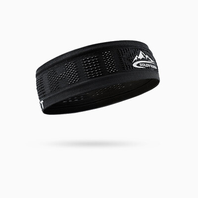 Cool Elastic Sports Visor Elasztikus csúszásmentes fejpánt kültéri futó fitnesz sapka izzadságelnyelő, légáteresztő izzadásgátló öv