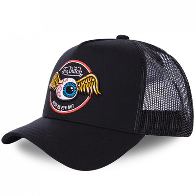 Letter Hímzés Baseball sapka kültéri sport napvédő Trucker sapka