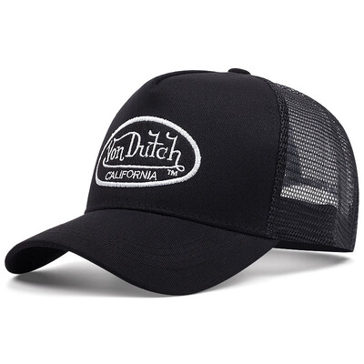 Letter Hímzés Baseball sapka kültéri sport napvédő Trucker sapka