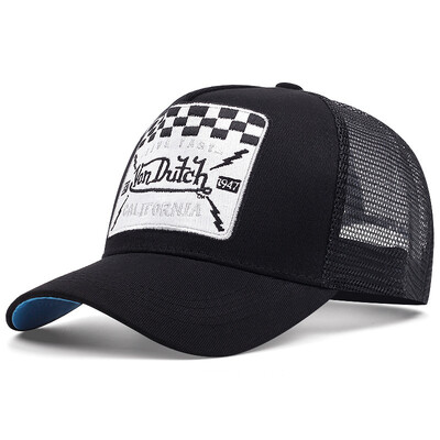 Letter Hímzés Baseball sapka kültéri sport napvédő Trucker sapka