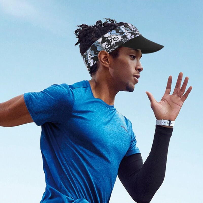 Шапки за спорт на открито Мъже Жени Бързосъхнеща слънцезащитна шапка UV защита Абсорбираща потта Дишаща празна горна шапка Слънцезащитна шапка за бягане