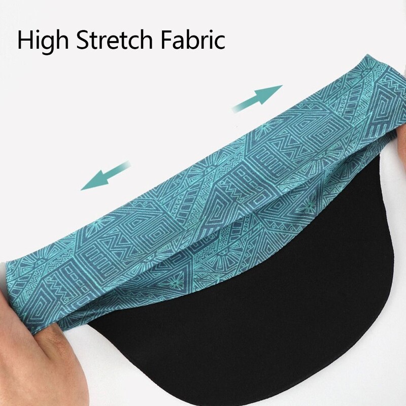 Шапки за спорт на открито Мъже Жени Бързосъхнеща слънцезащитна шапка UV защита Абсорбираща потта Дишаща празна горна шапка Слънцезащитна шапка за бягане