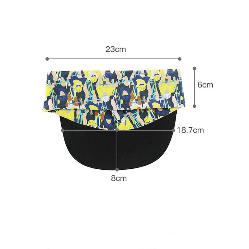 Шапки за спорт на открито Мъже Жени Бързосъхнеща слънцезащитна шапка UV защита Абсорбираща потта Дишаща празна горна шапка Слънцезащитна шапка за бягане