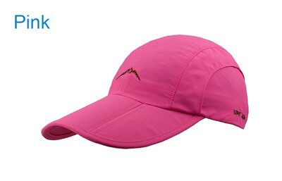 Tavaszi nyár szabadtéri sport baseball sapka gyorsan száradó sapka unisex vízálló, lélegző sapka összecsukható kerékpáros sapka napvédelem