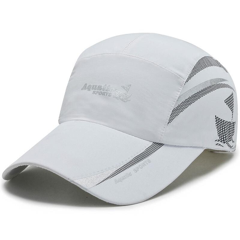 Водоустойчива бързосъхнеща мъжка бейзболна шапка Открита голф риболовна шапка за слънце Лятна регулируема мъжка женска спортна шапка за бягане с козирка