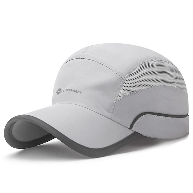 Лятна дамска лека регулируема модна бейзболна шапка за мъже Спорт на открито Бързосъхнеща дишаща водоустойчива шапка с козирка за слънце