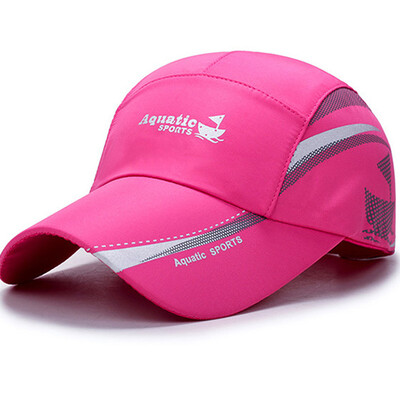 2020 Férfi és női tavaszi hálós Snapback sapka Quick Dry Summer Sun Hat Csont Légáteresztő sapkák Alkalmi casquette hálós férfi baseball sapkák