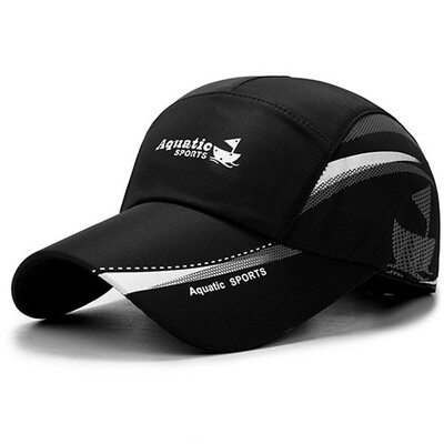2020 Férfi és női tavaszi hálós Snapback sapka Quick Dry Summer Sun Hat Csont Légáteresztő sapkák Alkalmi casquette hálós férfi baseball sapkák
