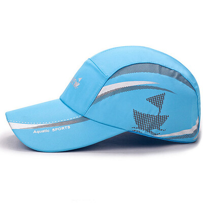 2020 Férfi és női tavaszi hálós Snapback sapka Quick Dry Summer Sun Hat Csont Légáteresztő sapkák Alkalmi casquette hálós férfi baseball sapkák