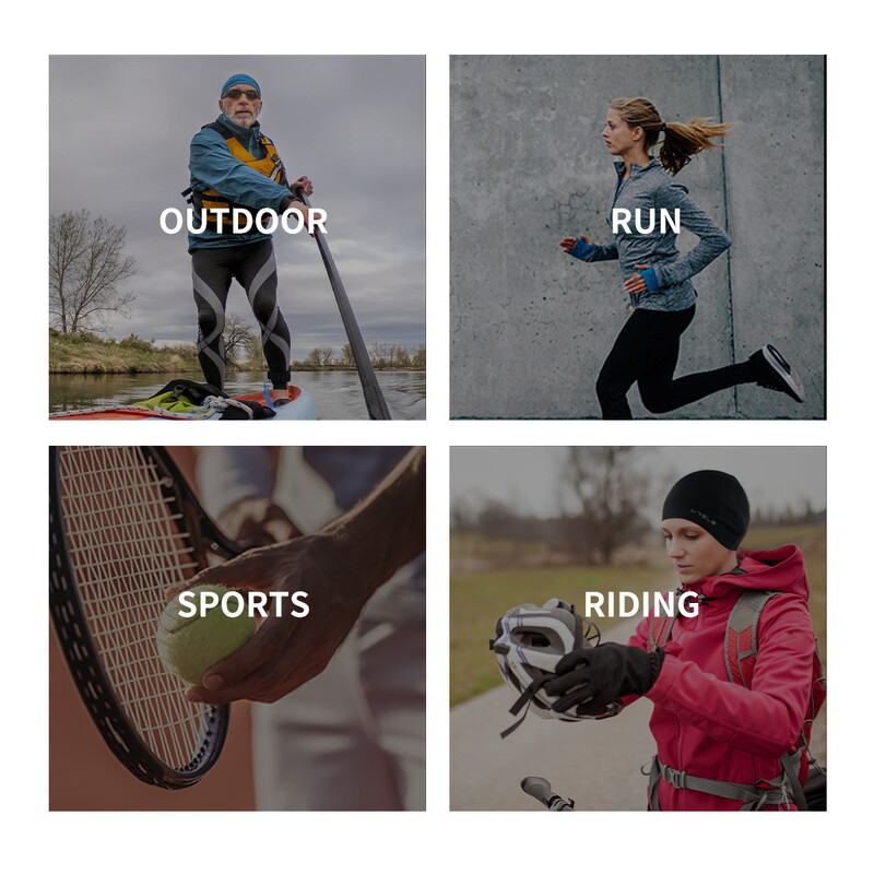 WRELS Колоездене Шапки Ветроустойчиви Термални Зимни МТБ Шапка за Велосипеди Ски Каска Подплата Бягане Мотоциклет Шапка Мъже Жени Колоездене Шапки