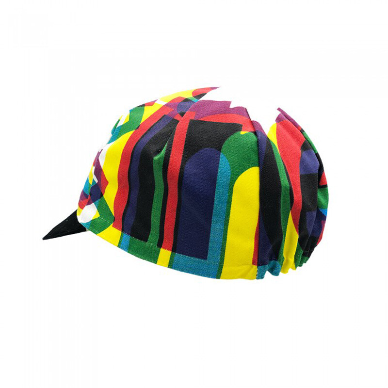 Нови класически цветове Чертеж на велосипедни шапки мъж и жена Gorra Ciclismo Orolling