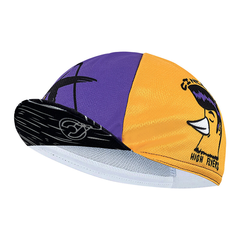 Нова велосипедна шапка, абсорбираща потта от полиестер, модна тенденция, унисекс, графити