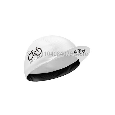 Új Ride Forever Cycling Cap Kerékpársapka Napellenzővel UV védelemmel SunBlock Férfi Fejfedők Női Nyári Kerékpáros Útsapkák