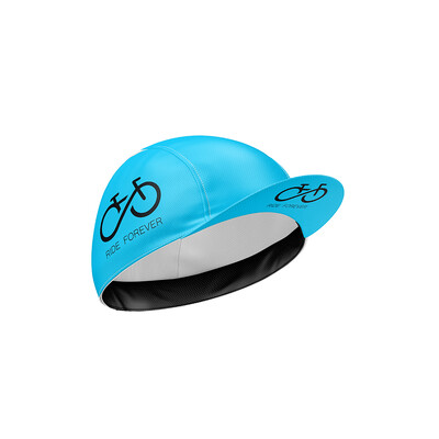 Új Ride Forever Cycling Cap Kerékpársapka Napellenzővel UV védelemmel SunBlock Férfi Fejfedők Női Nyári Kerékpáros Útsapkák
