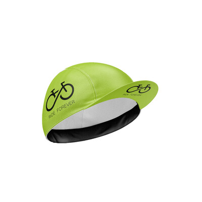 Új Ride Forever Cycling Cap Kerékpársapka Napellenzővel UV védelemmel SunBlock Férfi Fejfedők Női Nyári Kerékpáros Útsapkák