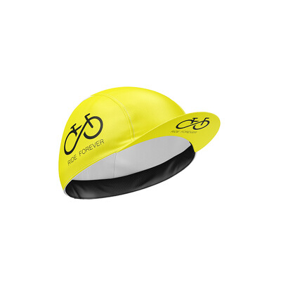 Új Ride Forever Cycling Cap Kerékpársapka Napellenzővel UV védelemmel SunBlock Férfi Fejfedők Női Nyári Kerékpáros Útsapkák
