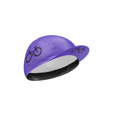 Új Ride Forever Cycling Cap Kerékpársapka Napellenzővel UV védelemmel SunBlock Férfi Fejfedők Női Nyári Kerékpáros Útsapkák