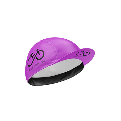 Új Ride Forever Cycling Cap Kerékpársapka Napellenzővel UV védelemmel SunBlock Férfi Fejfedők Női Nyári Kerékpáros Útsapkák