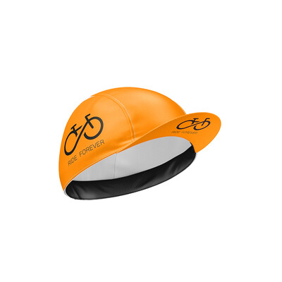 Új Ride Forever Cycling Cap Kerékpársapka Napellenzővel UV védelemmel SunBlock Férfi Fejfedők Női Nyári Kerékpáros Útsapkák