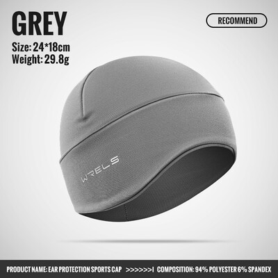 WRELS žieminės kepuraitės, atsparios vėjui, prakaitą sugeriančios, moteriškos minkštos šiltos lauko kepurė Bėgimas Slidinėjimas Sportinis Pupytė Rudeninė Žieminė Kepurė