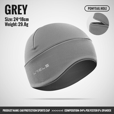 WRELS žieminės kepuraitės, atsparios vėjui, prakaitą sugeriančios, moteriškos minkštos šiltos lauko kepurė Bėgimas Slidinėjimas Sportinis Pupytė Rudeninė Žieminė Kepurė