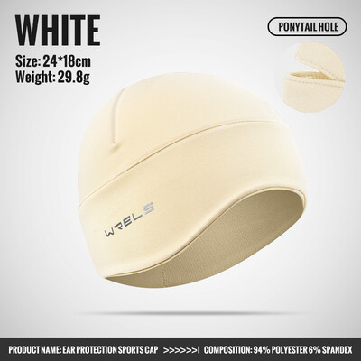 WRELS žieminės kepuraitės, atsparios vėjui, prakaitą sugeriančios, moteriškos minkštos šiltos lauko kepurė Bėgimas Slidinėjimas Sportinis Pupytė Rudeninė Žieminė Kepurė