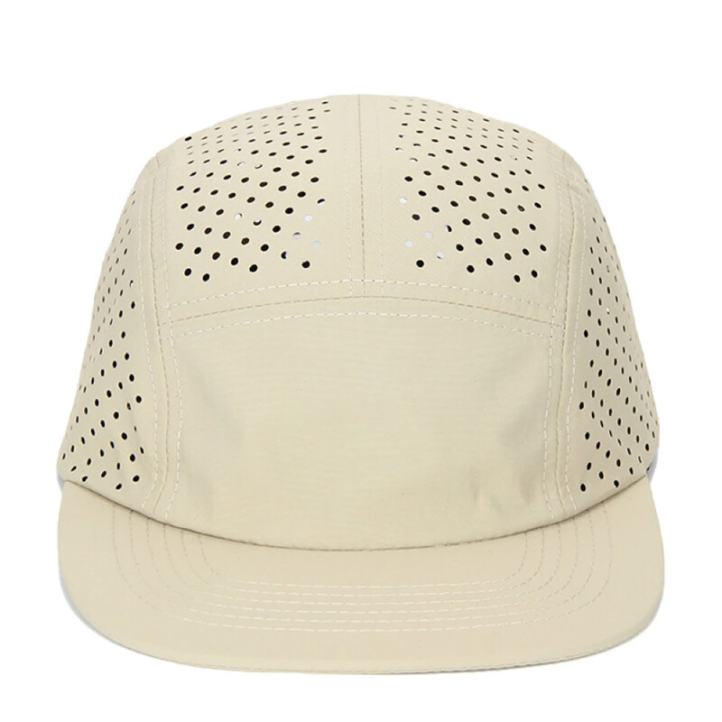 Свръхлеки мрежести шапки с пет панела Дишаща шапка за бягане за мъже Бързосъхнещи слънцезащитни бейзболни шапки Тренировъчна шапка