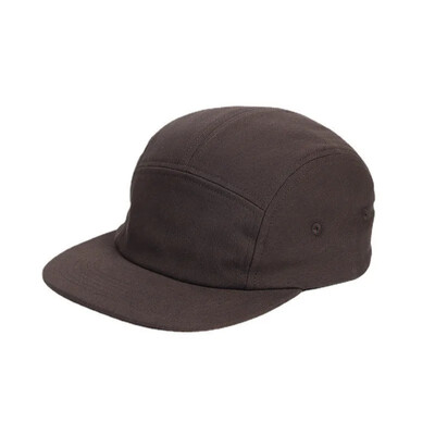 Új mosott pamut 5 panel tiszta színű baseball sapka tervező sapka férfi Snapback sapkák csont gördeszka hip-hop női sapka