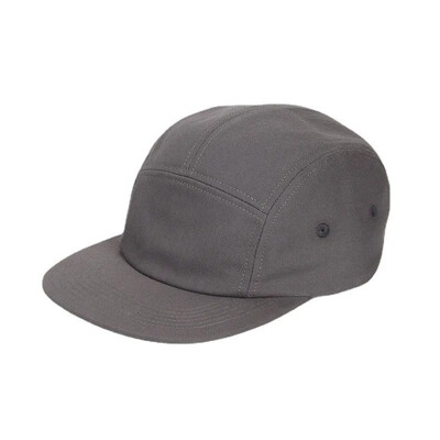 Új mosott pamut 5 panel tiszta színű baseball sapka tervező sapka férfi Snapback sapkák csont gördeszka hip-hop női sapka