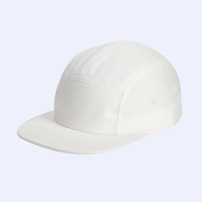 Új mosott pamut 5 panel tiszta színű baseball sapka tervező sapka férfi Snapback sapkák csont gördeszka hip-hop női sapka