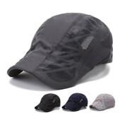 Καπέλο τρεξίματος που στεγνώνει γρήγορα Unisex Καπέλο αντηλιακής αναπνοής Four Seasons Summer Cap Ελαφρύ διχτυωτό καπέλο τρεξίματος
