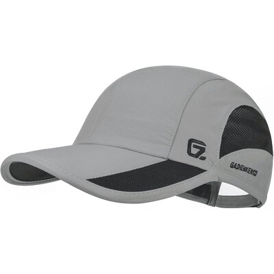 GADIEMKENSD Καπέλο Quick Dry Run Cooling Breathable Mesh Sports Running Sweat Sweat Καπέλο μπέιζμπολ