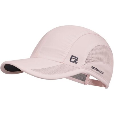 GADIEMKENSD Καπέλο Quick Dry Run Cooling Breathable Mesh Sports Running Sweat Sweat Καπέλο μπέιζμπολ