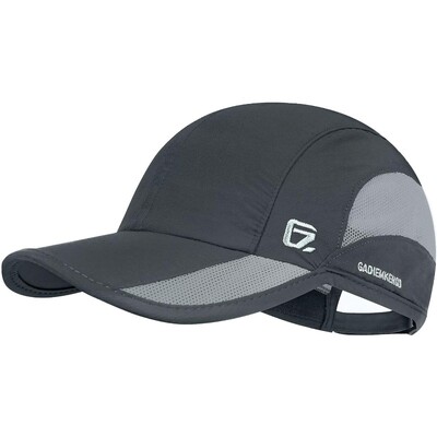 GADIEMKENSD Καπέλο Quick Dry Run Cooling Breathable Mesh Sports Running Sweat Sweat Καπέλο μπέιζμπολ