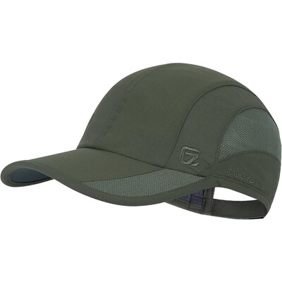 GADIEMKENSD Καπέλο Quick Dry Run Cooling Breathable Mesh Sports Running Sweat Sweat Καπέλο μπέιζμπολ