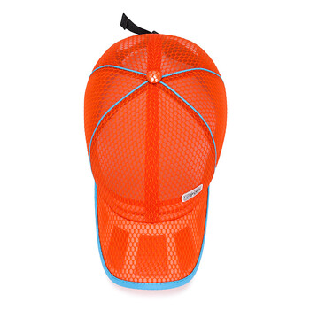 4-14 Child Summer Breathable Mesh Sunshade Cap Boy girl Letter Outdoor Sport Αντηλιακό αντηλιακό ποδήλατο Ρυθμιζόμενο καπέλο για τρέξιμο