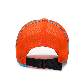 4-14 Child Summer Breathable Mesh Sunshade Cap Boy girl Letter Outdoor Sport Αντηλιακό αντηλιακό ποδήλατο Ρυθμιζόμενο καπέλο για τρέξιμο