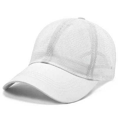 Suvine täisvõrgust pesapallimüts Unisex Trucker Cap Trucker Caps Meeste kalastusmüts Quick Dry Golf Running Müts Reguleeritav Snapback müts