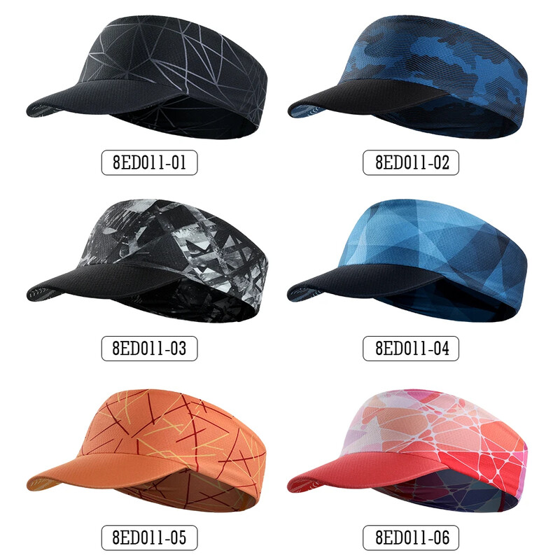 Sport Jooks Suvine päikesesirmid Pesapall Jalgrattamüts Kalapüük Tennis Ratsutamine Golfi Müts Jalgratas Tühi Top Cap Meeste Naiste Peakatted