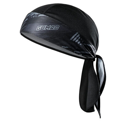 Suvine kiirkuivatav jooksumüts Sport Jalgratta nokamüts Piraatmüts Mehed Naiste Õue Jalgrattamatkad Beasball Peasall Bandana Mütsid