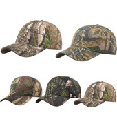 Új terepszínű kültéri sport vadászsapka férfi Snapback Jungle Stripe Hat Wild légáteresztő Camo sapkák