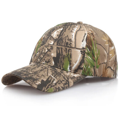 Új terepszínű kültéri sport vadászsapka férfi Snapback Jungle Stripe Hat Wild légáteresztő Camo sapkák