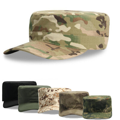 Șepci de vânătoare Pălărie de pescuit Căciulă de pescuit Airsoft Șapcă Snapback Unisex Camuflaj Multicam Pălării Drumeții Baseball Șepci de soldat