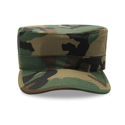 Vadászsapkák Horgászsapkák Airsoft kültéri Snapback Uniszex terepszínű multikamerás sapkák Túra baseball katonasapkák