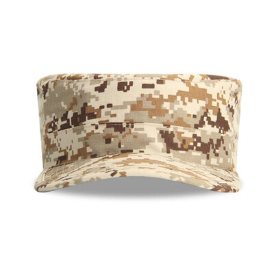 Vadászsapkák Horgászsapkák Airsoft kültéri Snapback Uniszex terepszínű multikamerás sapkák Túra baseball katonasapkák