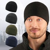 2023 Νέο Unisex αντιανεμικό Polar Fleece Καπέλο καπέλο Beanie Ανδρικό καπέλο χειμερινού σκι για ποδηλασία για Womenkullies Καπέλα χιπ χοπ