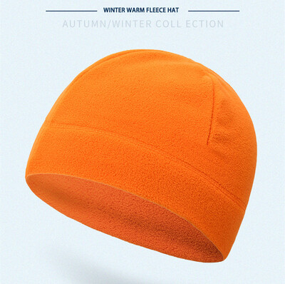 2023 Νέο Unisex αντιανεμικό Polar Fleece Καπέλο καπέλο Beanie Ανδρικό καπέλο χειμερινού σκι για ποδηλασία για Womenkullies Καπέλα χιπ χοπ