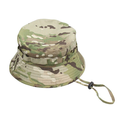 Terepszínű taktikai sapka Boonie kalap Camo férfi szabadtéri sport napozósapka horgászat túrázás vadászsapkák